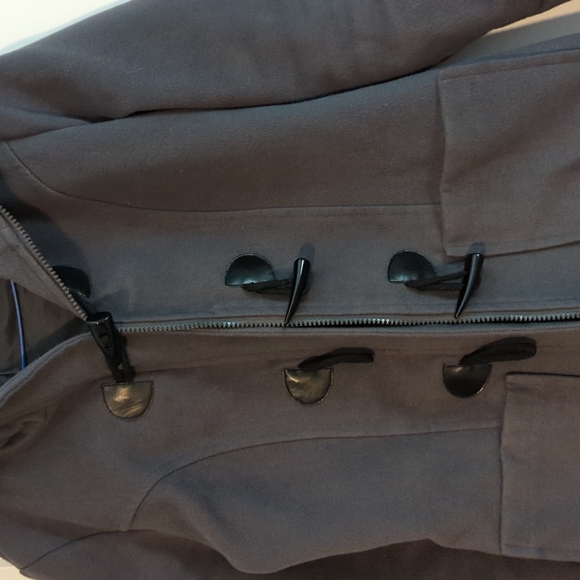 Hooded Lined Coat - Picture 2 of 5